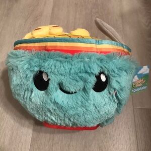 Goodles Mac & Cheese Squishable Plushie NEW WITH TAG